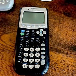 Ti84 plus black for sale